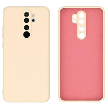 Чохол Silicone Case for Xiaomi Redmi Note 8 Pro Cream
