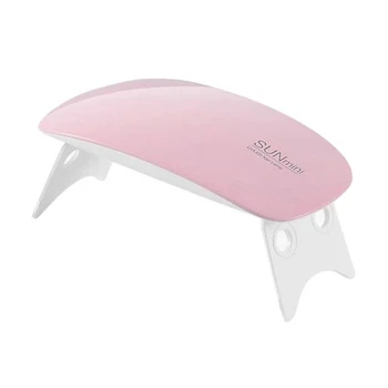 Лампа для гель-лаку Sun Mini UV/LED Pink, 6 Вт