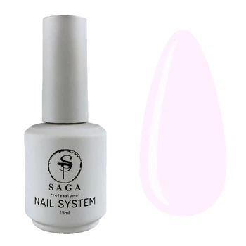 Жидкий гель SAGA professional для наращивания Liquid Gel #12 15 мл