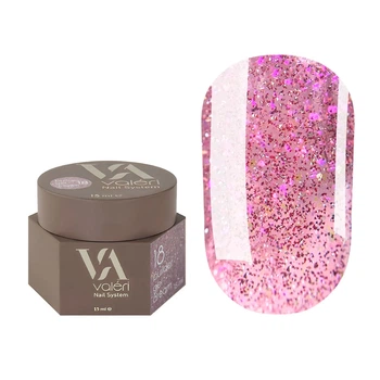 Гель Valeri Builder Gel Dream №18, 15 мл