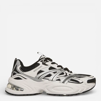 Жіночі кросівки Skechers 177606 WBK 38 (8US) 25 см Білий/Чорний (199025237161)