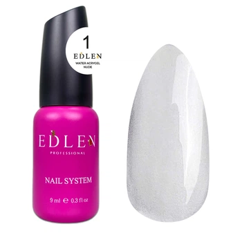 Гель Edlen Water Acrygel Nude #01 9 мл