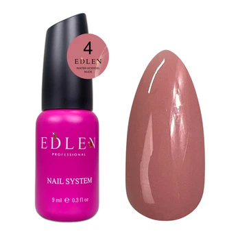 Гель Edlen Water Acrygel Nude #04 9 мл