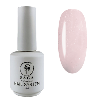 Жидкий гель SAGA professional для наращивания Liquid Gel #20 15 мл
