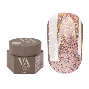 Гель Valeri Builder Gel Dream №20, 15 мл