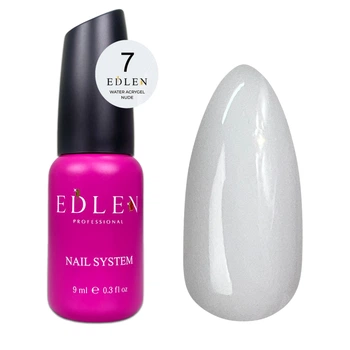 Гель Edlen Water Acrygel Nude #07 9 мл