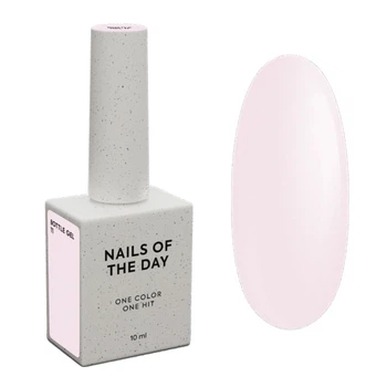 Гель Nails Of The Day для укрепления ногтей Bottle Gel 11, 10 мл