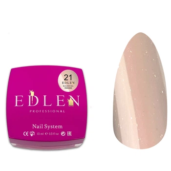 Гель Edlen Builder gel Princess #21 15 мл