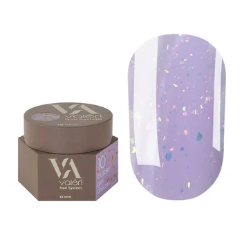 Гель Valeri Builder Gel Dream №10, 15 мл