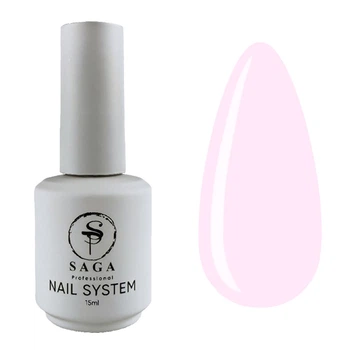 Жидкий гель SAGA professional для наращивания Liquid Gel #10 15 мл