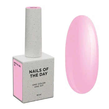 Гель Nails Of The Day для укрепления ногтей Bottle Gel 03, 10 мл