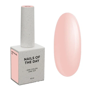 Гель Nails Of The Day для укрепления ногтей Bottle Gel 04, 10 мл