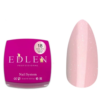 Гель Edlen Builder gel Princess #18 15 мл
