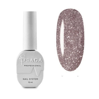 Гель-лак SAGA professional светоотражающий Fiery gel #05 10 мл