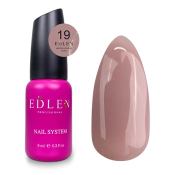 Гель Edlen Water Acrygel Nude #19 9 мл