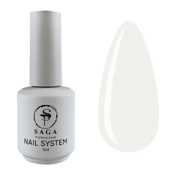 Жидкий гель SAGA professional для наращивания Liquid Gel #01 15 мл