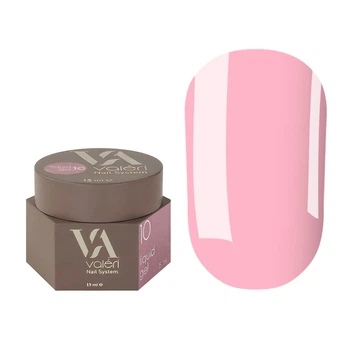 Гель Valeri Liquid Gel №10, 15 мл