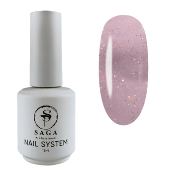 Жидкий гель SAGA professional для наращивания Liquid Gel #26 15 мл