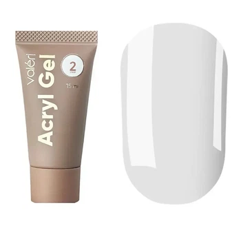 Гель Valeri Acryl Gel №2, 15 мл