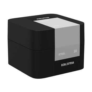 Моделирующий гель Biblioteka Builder Gel #16 Steel - Сталь, 30 мл