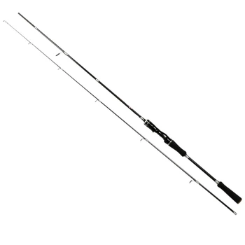 Спиннинг на хищника Sam's Fish X-Light Jig штекерный 2.40м тест 3-30г Черный (SF24372-2.4)