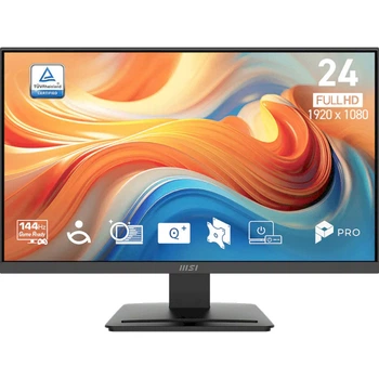 Монітор 23.8" MSI Pro MP241 E14V VA 1920x1080 144 Гц 250 кд/м² Black