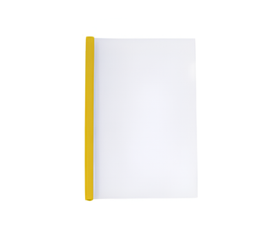 Папка із планкою Stenson WW01049 A4 на 5-50с Жовтий