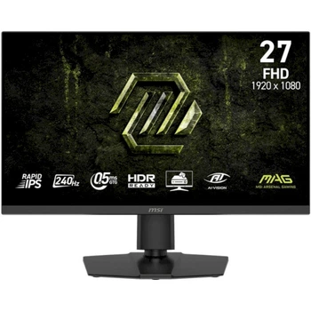 Монитор игровой 27" MSI MAG 272PF X24 IPS 1920x1080 240 Гц 300 кд/м² Black