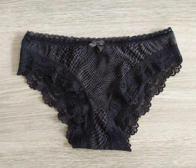 Трусы женские Donella вискоза Ассорти серый S (105t_1)