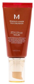 BB-крем Missha M Perfect Cover BB Cream SPF42 / PA+++ №25 Warm Beige 50 мл (8809530064955/8809747940714)