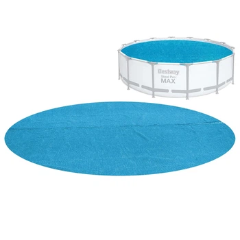Сонцезахисне покриття Bestway для каркасного басейну 427 см 58252 (6941607354766)