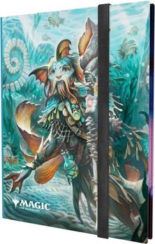 Альбом для карток Gamegenic Magic the Gathering - Lorwyn Eclipsed - Casual Album 18-Pocket - Sygg, Wanderwine Wisdom/Sygg, Wanderbrine Shield (4251715423127)