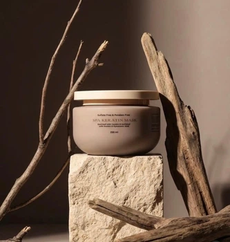 Маска для волосся LUNA SPA Keratin mask, 250 мл