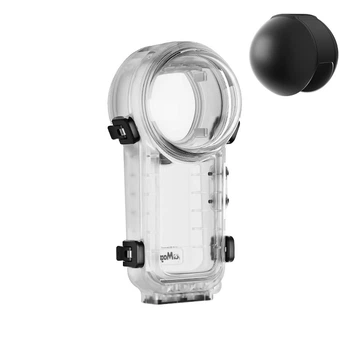 Підводний бокс Insta360 X4 швидкознімний невидимий 30 м aMagisn AD14