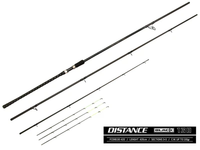 Удилище фидерное Feeder Concept Distance BLACK 130 4.20 FCDIB130-420