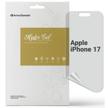 Пленка защитная Armorstandart hydrogel Anti-spy Apple iPhone 17 (ARM86179)