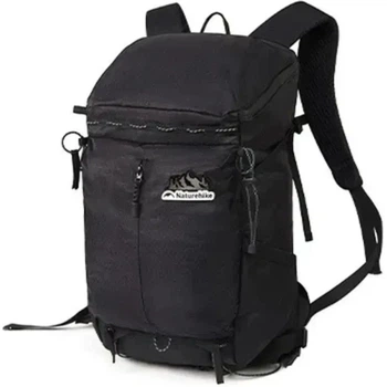 Рюкзак туристический Naturehike Helium CNK2300BB017, 25 л, чорний (6976507661010)