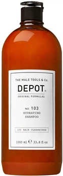 Szampon do włosów Depot No.103 Hydrating dla mężczyzn 1 l (8032274060802)