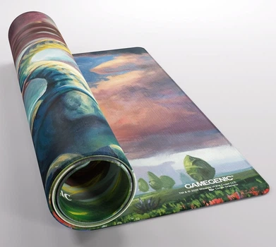 Ігровий килимок Gamegenic Magic the Gathering - Lorwyn Eclipsed - Double-Sided Playmat - Eirdu, Carrier of Dawn/Isilu, Carrier of Twilight (4251715423011)