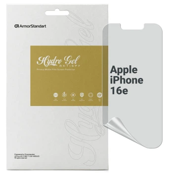 Пленка защитная Armorstandart Anti-spy Apple iPhone 16e (ARM76269)