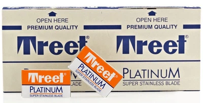 Лезвия Treet Platinum 100 шт