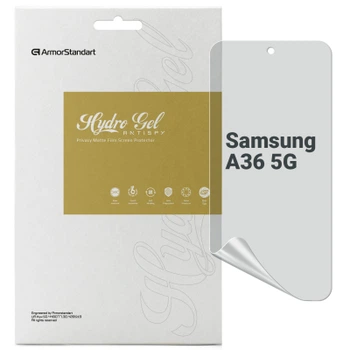 Пленка защитная Armorstandart Anti-spy Samsung A36 5G (ARM82224)