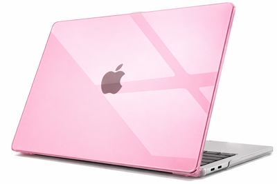 Чохол накладка для MacBook Pro 16 ( 2485 ) Пластиковий, Рожевий