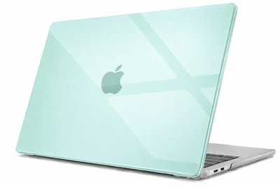 Чохол накладка для MacBook Pro 16 ( 2485 ) Пластиковий, Ментоловий