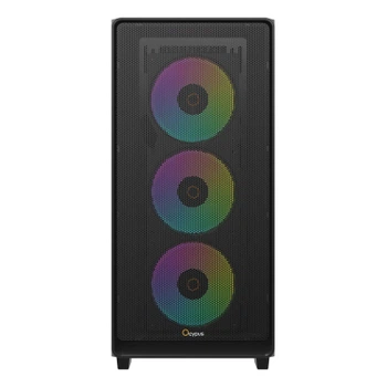 Корпус для ПК OCYPUS GAMMA C60 BK ARGB (GAMMA-C60-BKG400XX-GL)