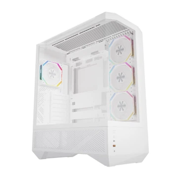 Корпус для ПК DARKFLASH DY460 WHITE