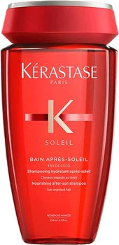 Шампунь Kerastase Soleil Bain Aprs-Soleil Cheveux Colores для фарбованого волосся 250 мл (3474636695249)
