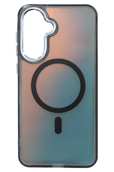 Чохол-накладка Holographic Magsafe для Samsung A56/A37/A36 Black
