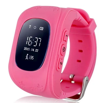 Детские умные смарт-часы Q50 с GPS трекером Smart Watch