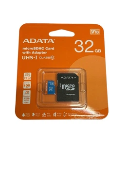 Карта пам'яті Micro SD 32GB/ class 10/ UHS-I /з адаптером, Adata